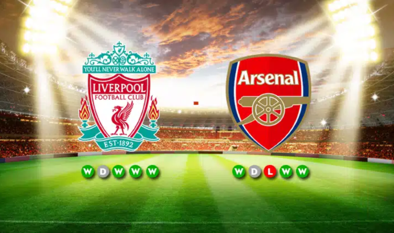 Nhận định soi kèo Liverpool vs Arsenal 00h30 ngày 24/12/2023
