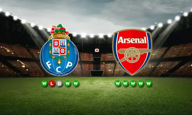 Nhận định soi kèo Porto vs Arsenal 03h00 ngày 22/02/2024